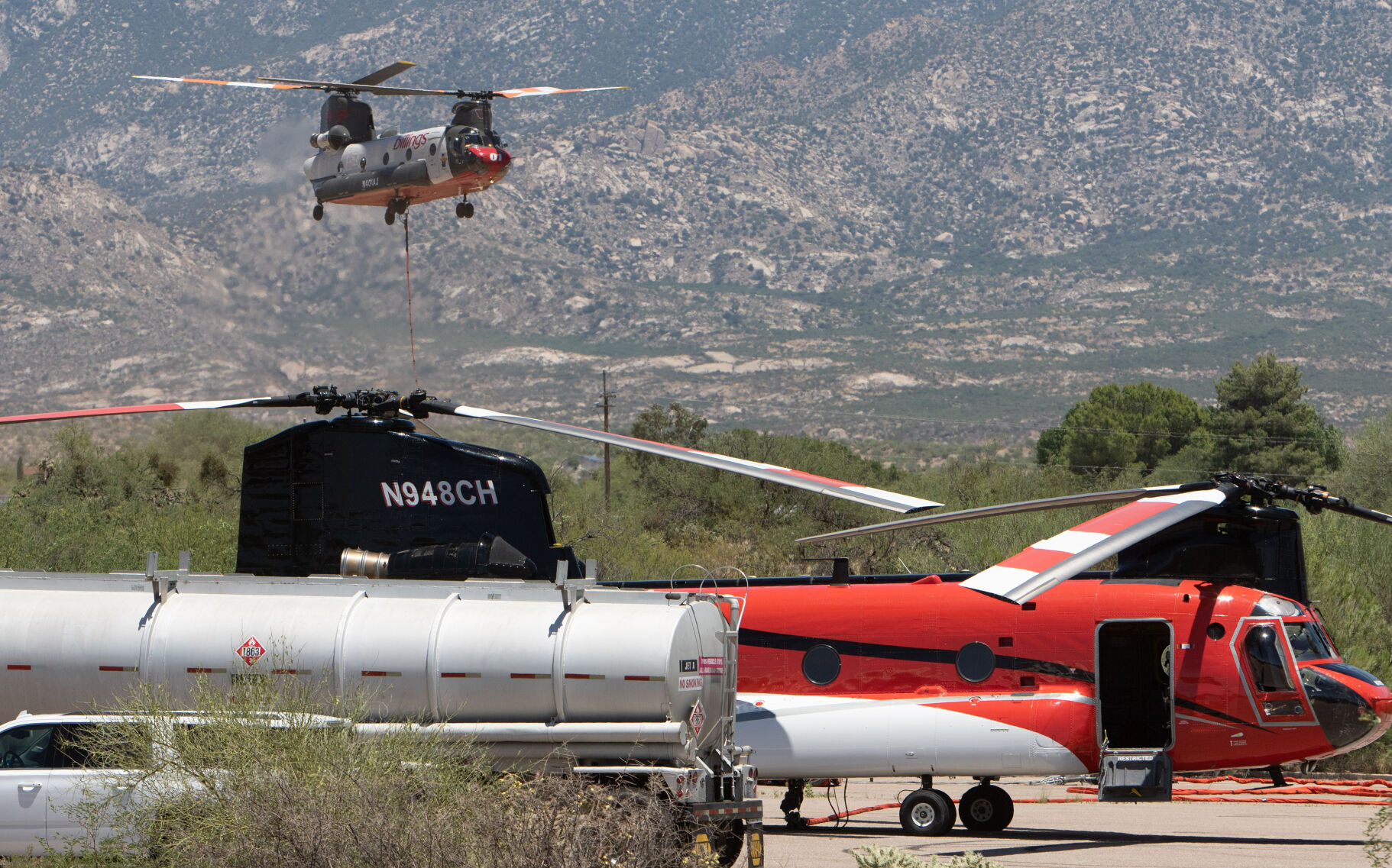 Bighorn Fire - Arizona